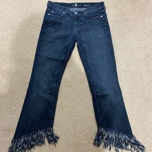 7 for all mankind bootcut jeans